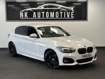 BMW 118 2.0 118d M Sport Shadow Edition Hatchback 5dr Diesel Manual Euro