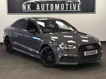 Audi A3 1.6 TDI 30 Black Edition Saloon 4dr Diesel S Tronic Euro 6 (s/s)