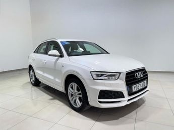 Audi Q3 1.4 TFSI CoD S line Edition SUV 5dr Petrol Manual Euro 6 (s/s) (