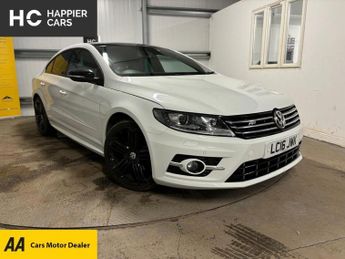 Volkswagen CC 2.0 TDI BlueMotion Tech R-Line Black Edition Saloon 4dr Diesel D