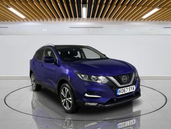 Nissan Qashqai 1.5 dCi N-Connecta SUV 5dr Diesel Manual Euro 6 (s/s) (110 ps)