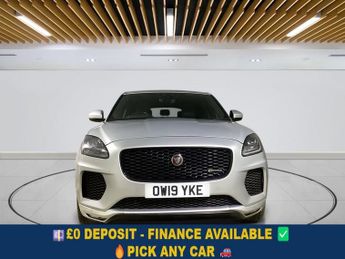 Jaguar E-PACE 2.0 D180 R-Dynamic HSE SUV 5dr Diesel Auto AWD Euro 6 (s/s) (180