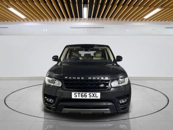 Land Rover Range Rover Sport 3.0 SD V6 HSE Dynamic SUV 5dr Diesel Auto 4WD Euro 6 (s/s) (306 