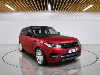 Land Rover Range Rover Sport 3.0 SD V6 Autobiography Dynamic SUV 5dr Diesel Auto 4WD Euro 6 (