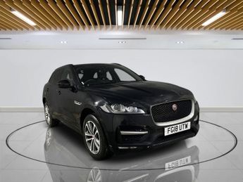 Jaguar F-Pace 2.0 D180 R-Sport SUV 5dr Diesel Auto AWD Euro 6 (s/s) (180 ps)