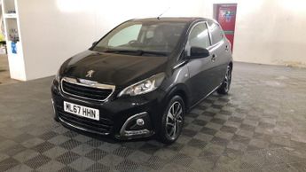 Peugeot 108 1.2 PURETECH ALLURE 5d 82 BHP