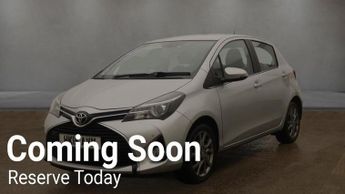 Toyota Yaris 1.33 Dual VVT-i Excel Hatchback 5dr Petrol Manual Euro 5 Euro 5 