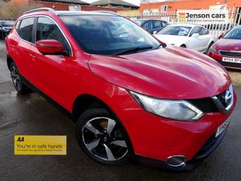 Nissan Qashqai 1.5 dCi n-tec+ SUV 5dr Diesel Manual 2WD Euro 6 (s/s) (110 ps)