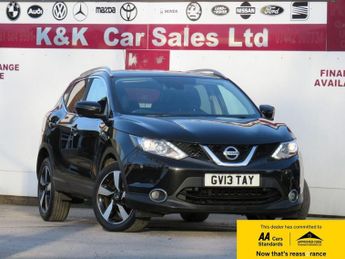 Nissan Qashqai 1.5 dCi n-tec+ SUV 5dr Diesel Manual 2WD Euro 6 (s/s) (110 ps)