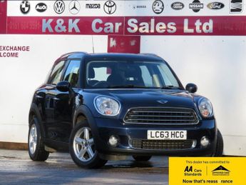 MINI Countryman 1.6 One SUV 5dr Petrol Auto Euro 6 (98 ps)