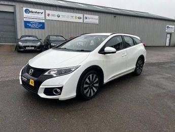 Honda Civic 1.8 i-VTEC SE Plus Tourer 5dr Petrol Auto Euro 6 (142 ps)