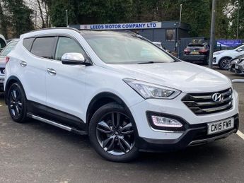 Hyundai Santa Fe 2.2 CRDi Premium SE SUV 5dr Diesel Auto 4WD Euro 5 (7 seat) (194