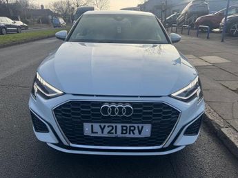 AUDI A3 1.0 TFSI 30 S line Saloon 4dr Petrol S Tronic Euro 6 (s/s) (110 