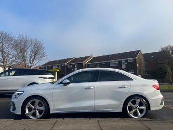 AUDI A3 1.0 TFSI 30 S line Saloon 4dr Petrol S Tronic Euro 6 (s/s) (110 