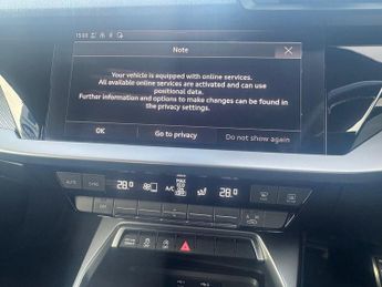AUDI A3 1.0 TFSI 30 S line Saloon 4dr Petrol S Tronic Euro 6 (s/s) (110 