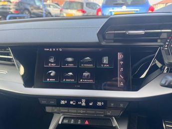 AUDI A3 1.0 TFSI 30 S line Saloon 4dr Petrol S Tronic Euro 6 (s/s) (110 