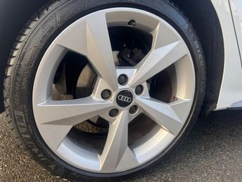 AUDI A3 1.0 TFSI 30 S line Saloon 4dr Petrol S Tronic Euro 6 (s/s) (110 