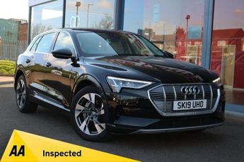 AUDI E-TRON 55 SUV 5dr Electric Auto quattro 95kWh (408 ps)