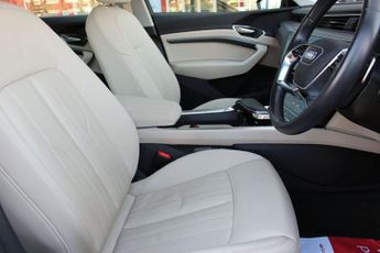AUDI E-TRON 55 SUV 5dr Electric Auto quattro 95kWh (408 ps)