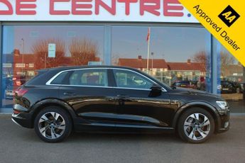 AUDI E-TRON 55 SUV 5dr Electric Auto quattro 95kWh (408 ps)