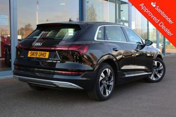 AUDI E-TRON 55 SUV 5dr Electric Auto quattro 95kWh (408 ps)