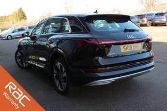 AUDI E-TRON 55 SUV 5dr Electric Auto quattro 95kWh (408 ps)