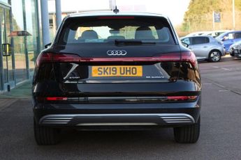 AUDI E-TRON 55 SUV 5dr Electric Auto quattro 95kWh (408 ps)
