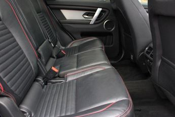 LAND ROVER DISCOVERY SPORT 2.0 D200 MHEV R-Dynamic SE SUV 5dr Diesel Auto 4WD Euro 6 (s/s) 
