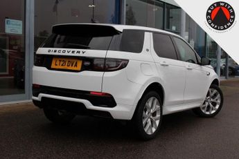 LAND ROVER DISCOVERY SPORT 2.0 D200 MHEV R-Dynamic SE SUV 5dr Diesel Auto 4WD Euro 6 (s/s) 