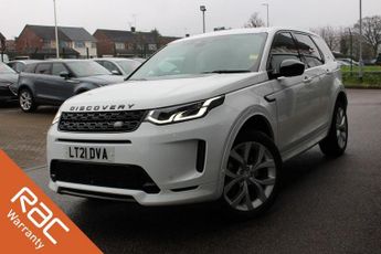 LAND ROVER DISCOVERY SPORT 2.0 D200 MHEV R-Dynamic SE SUV 5dr Diesel Auto 4WD Euro 6 (s/s) 