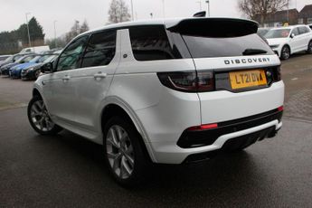 LAND ROVER DISCOVERY SPORT 2.0 D200 MHEV R-Dynamic SE SUV 5dr Diesel Auto 4WD Euro 6 (s/s) 