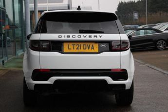 LAND ROVER DISCOVERY SPORT 2.0 D200 MHEV R-Dynamic SE SUV 5dr Diesel Auto 4WD Euro 6 (s/s) 