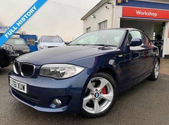 BMW 120 2.0 120d SE Coupe 2dr Diesel Manual Euro 5 (s/s) (177 ps)