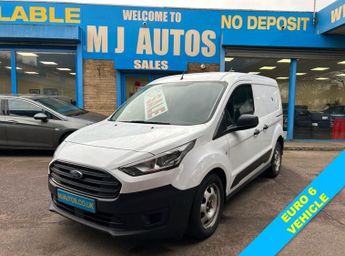 Ford Transit Connect 1.5 220 EcoBlue Leader Van L1 Euro 6