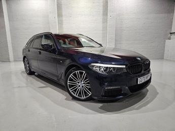 BMW 520 2.0 520d MHT M Sport Touring 5dr Diesel Hybrid Auto Euro 6 (s/s)