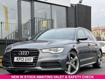 Audi A6 3.0 TDI V6 S line Estate 5dr Diesel S Tronic quattro Euro 5 (s/s