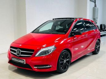 MERCEDES-BENZ B-CLASS 1.8 B180 CDI Sport MPV 5dr Diesel 7G-DCT Euro 5 (s/s) (109 ps)