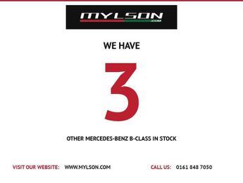 MERCEDES-BENZ B-CLASS 1.8 B180 CDI Sport MPV 5dr Diesel 7G-DCT Euro 5 (s/s) (109 ps)