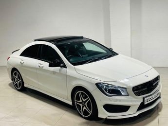 Mercedes CLA 2.1 CLA220 CDI AMG Sport Coupe 4dr Diesel 7G-DCT Euro 6 (s/s) (1