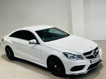 Mercedes E Class 2.1 E220 CDI AMG Sport Coupe 2dr Diesel G-Tronic+ Euro 5 (s/s) (