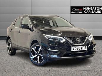 Nissan Qashqai 1.3 DIG-T Tekna SUV 5dr Petrol Manual Euro 6 (s/s) (160 ps)