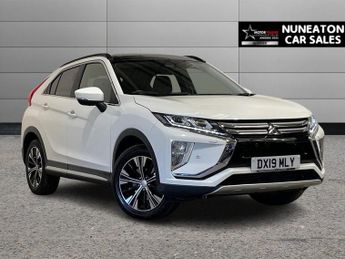 Mitsubishi Eclipse Cross 1.5T GPF 4 SUV 5dr Petrol CVT 4WD Euro 6 (s/s) (163 ps)