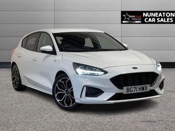 Ford Focus 1.0T EcoBoost ST-Line X Hatchback 5dr Petrol Manual Euro 6 (s/s)