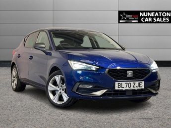 SEAT Leon 1.4 eHybrid 12.8kWh FR Hatchback 5dr Petrol Plug-in Hybrid DSG E