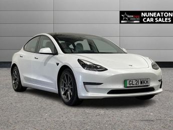 Tesla Model 3 (Dual Motor) Long Range Saloon 4dr Electric Auto 4WDE (346 ps)