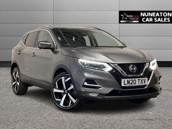 Nissan Qashqai 1.3 DIG-T Tekna SUV 5dr Petrol DCT Auto Euro 6 (s/s) (160 ps)