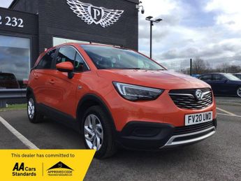 Vauxhall Crossland 1.2 Turbo Business Edition Nav SUV 5dr Petrol Manual 