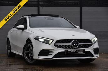 Mercedes A Class 1.3 A250e 15.6kWh AMG Line (Premium Plus 2) Saloon 4dr Petrol Pl