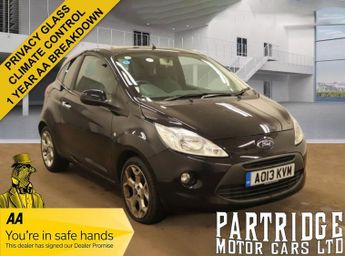 Ford Ka 1.2 Titanium Hatchback 3dr Petrol Manual Euro 5 (69 ps)