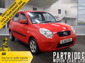 Kia Picanto 1.1 Strike Hatchback 5dr Petrol Manual (114 g/km, 64 bhp)